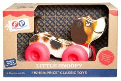 Fisher Price Retro Lil Snoopy Pull Along -Fisher-price-shop 01650 FPC S1 pkg F LittleSnoopy 59919.1617017271