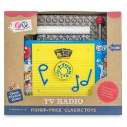 Fisher Price Retro Tv Radio -Fisher-price-shop 01703 FPC S1 pkg F TVRadio 10030.1617017830