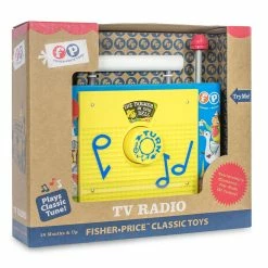 Fisher Price Retro Tv Radio -Fisher-price-shop 01703 FPC S1 pkg R3Q TVRadio 51970.1617017820