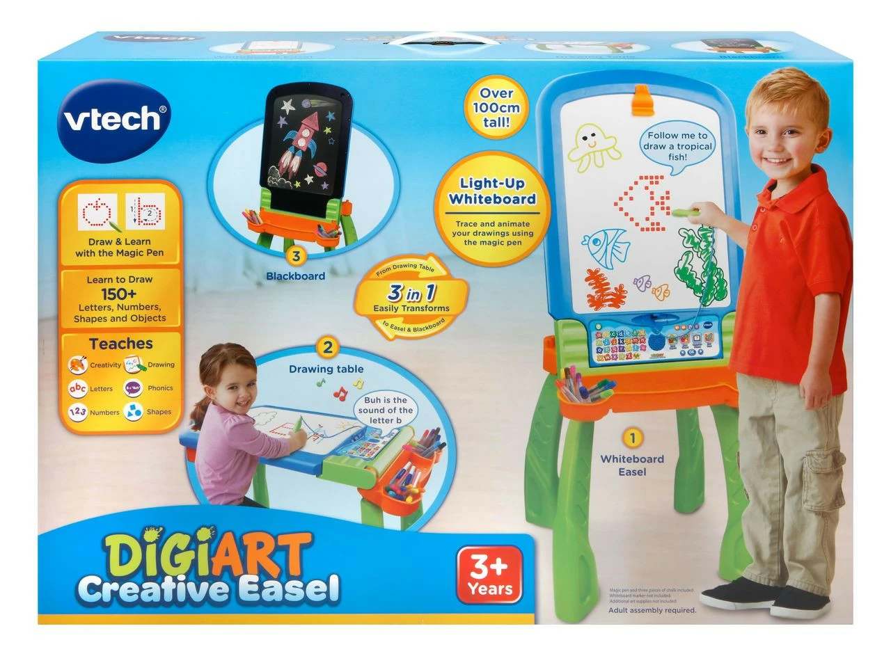 VTech Digiart Creative Easel 2 VTech Digiart Creative Easel - Image 2