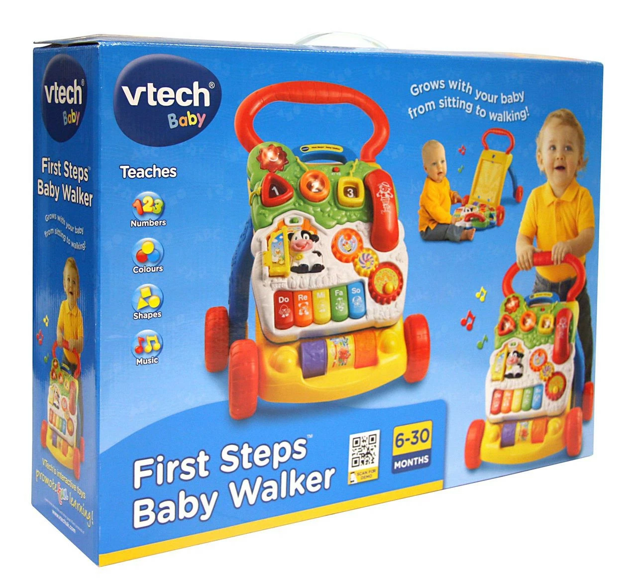 Vtech First Steps Baby Walker 4 Vtech First Steps Baby Walker - Image 4