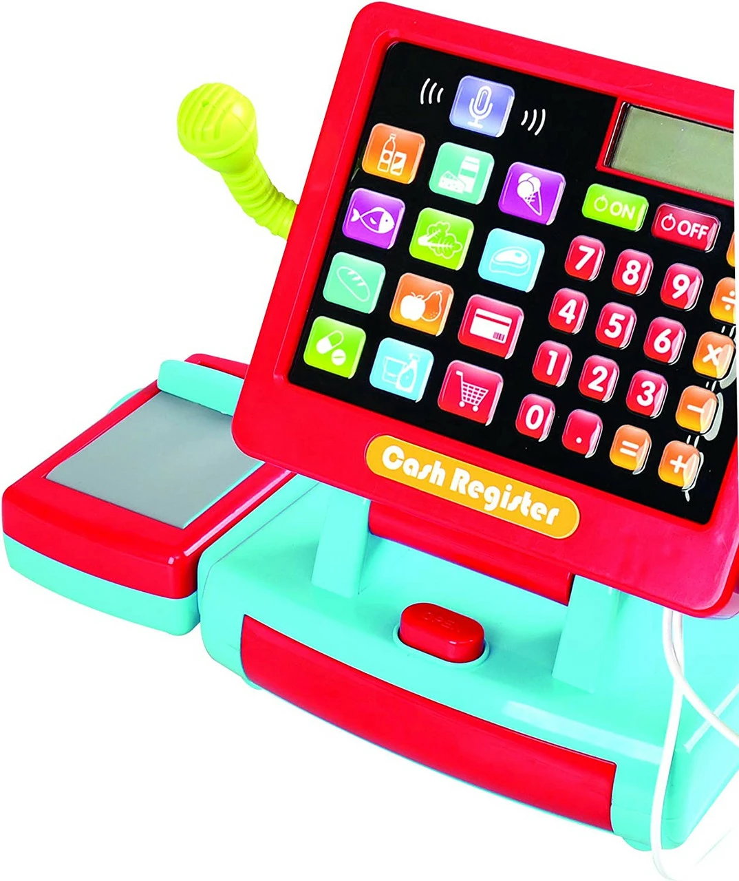 Playgo Cash Register Toy & Accessories - Touch & Count Supermarket 3 Playgo Cash Register Toy & Accessories - Touch & Count Supermarket - Image 3