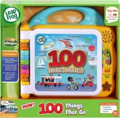 Leapfrog 100 Things That Go Book