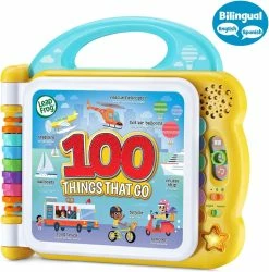Leapfrog 100 Things That Go Book 14 Leapfrog 100 Things That Go Book -Fisher-price-shop 111 98732.1674543117