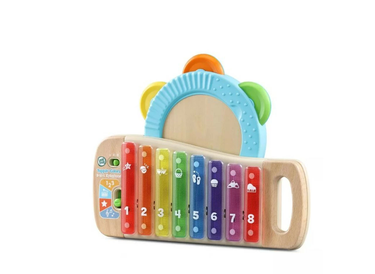 Leapfrog Tapping Colours 2-In-1 Xylophone 4 Leapfrog Tapping Colours 2-In-1 Xylophone - Image 4