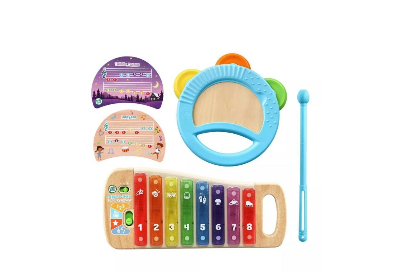 Leapfrog Tapping Colours 2-In-1 Xylophone 2 Leapfrog Tapping Colours 2-In-1 Xylophone - Image 2