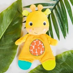 Bright Starts Snuggle And Teethe Plush Teether - Giraffe 9 Bright Starts Snuggle And Teethe Plush Teether - Giraffe -Fisher-price-shop 12348 6 81559.1593757970