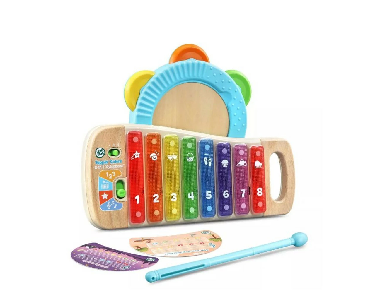 Leapfrog Tapping Colours 2-In-1 Xylophone 3 Leapfrog Tapping Colours 2-In-1 Xylophone - Image 3