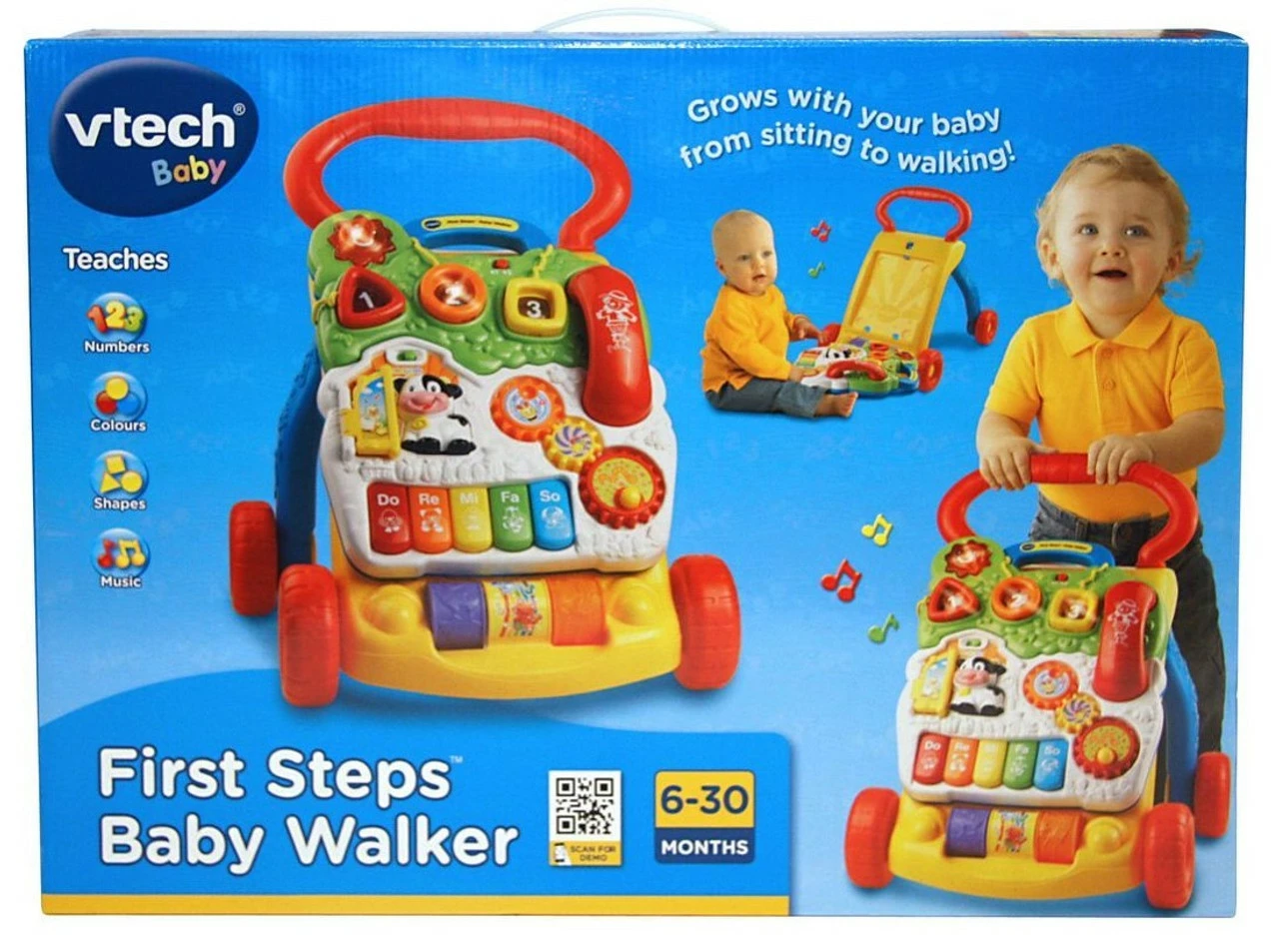 Vtech First Steps Baby Walker 3 Vtech First Steps Baby Walker - Image 3