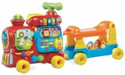 Vtech Push & Ride Alphabet Train - Blue