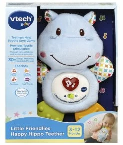 Vtech Little Friendlies Happy Hippo Teether -Fisher-price-shop 17060038 1 76948.1628228834