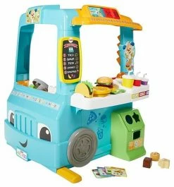 Fisher Price Servin Up Fun Food Truck