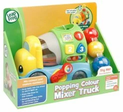 Leapfrog Popping Colour Mixer Truck -Fisher-price-shop 18002280 3 96435.1640141769