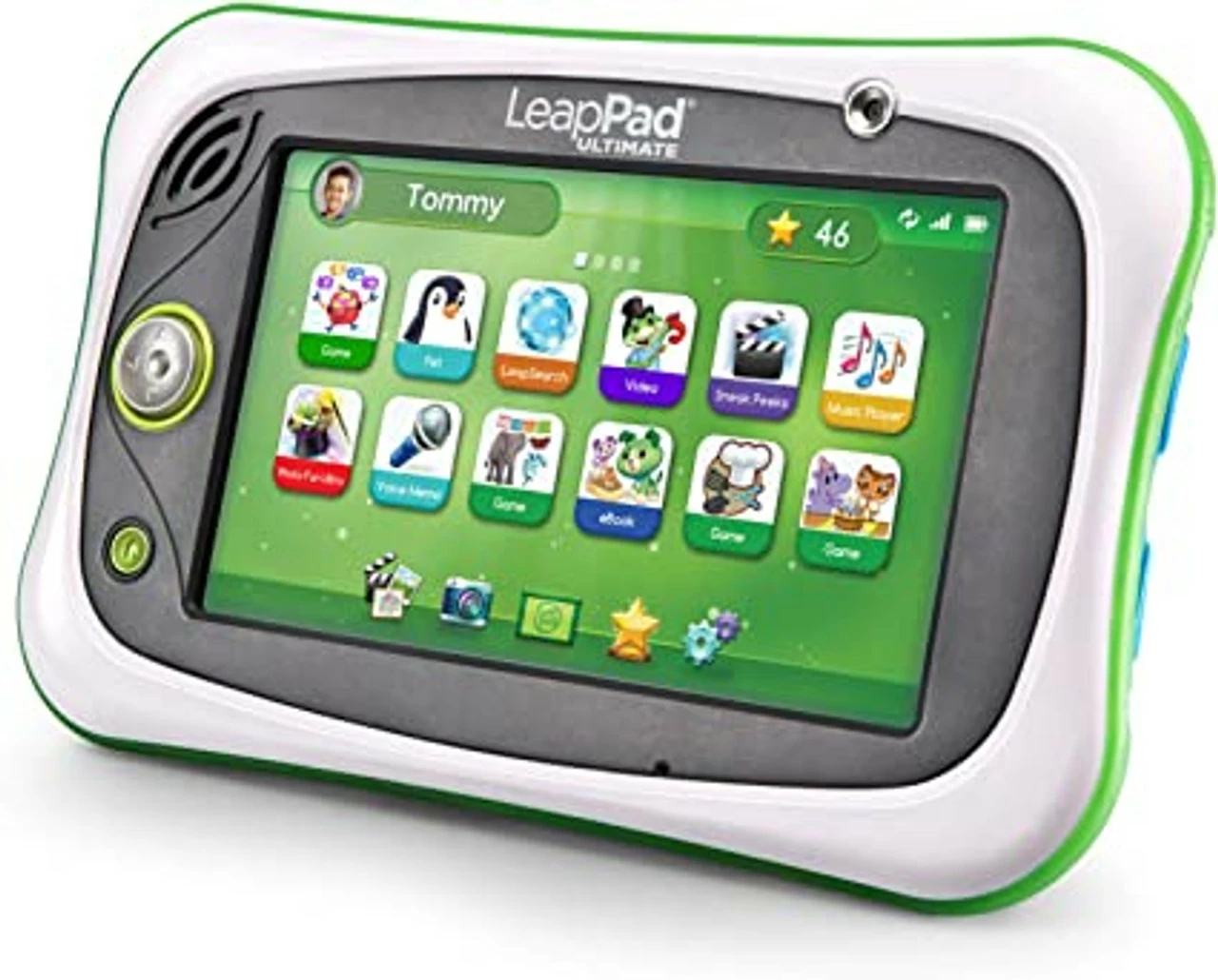 Leapfrog Leappad Ultimate Get Ready For School Bundle (Green) 1 Leapfrog Leappad Ultimate Get Ready For School Bundle (Green)