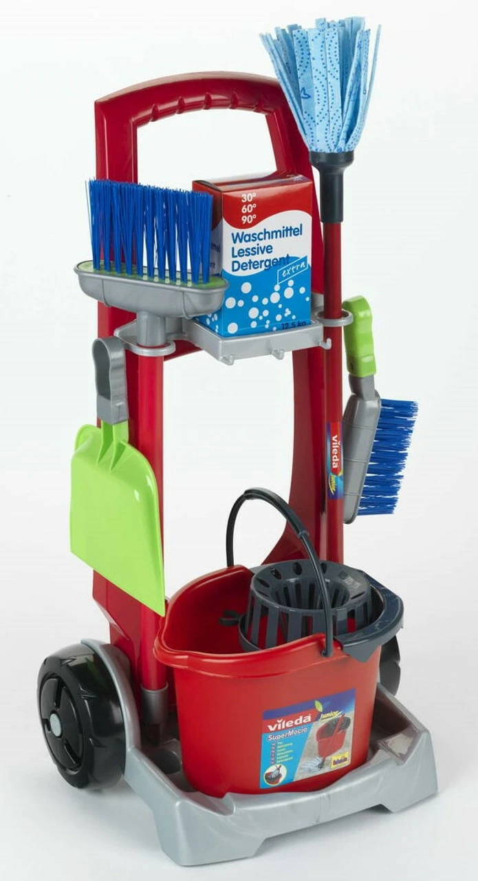 Vileda Cleaning Trolley 1 Vileda Cleaning Trolley