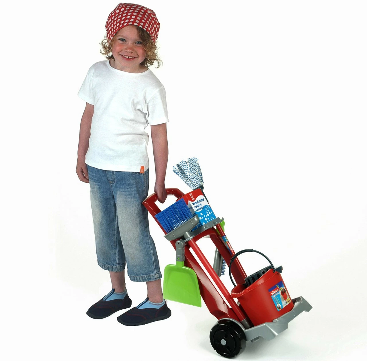 Vileda Cleaning Trolley 2 Vileda Cleaning Trolley - Image 2