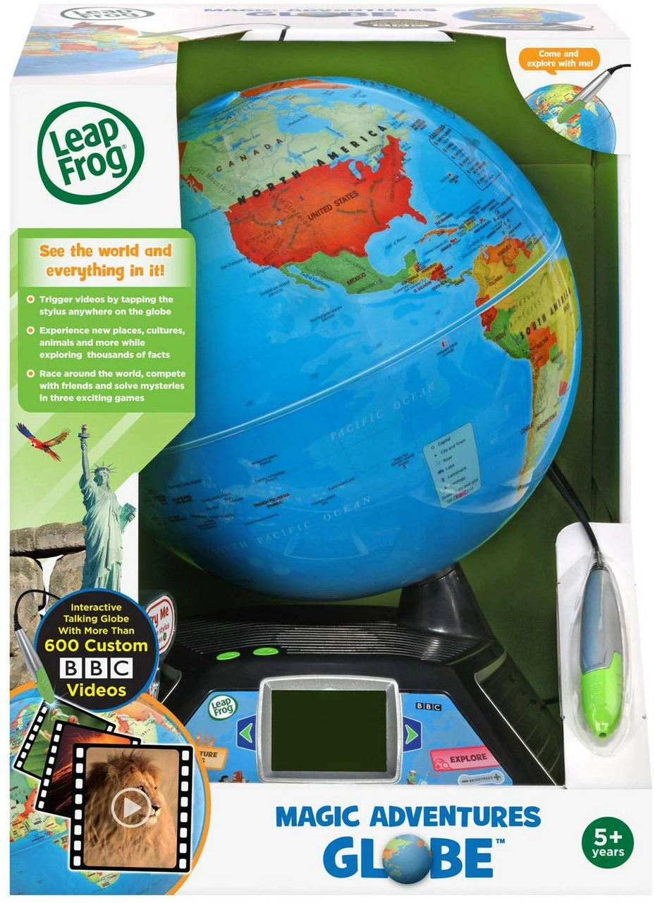 Leapfrog Magic Adventures Globe 9 Leapfrog Magic Adventures Globe - Image 9