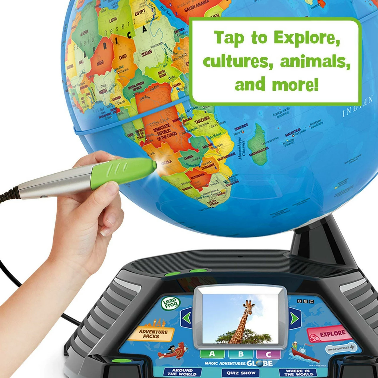 Leapfrog Magic Adventures Globe 5 Leapfrog Magic Adventures Globe - Image 5