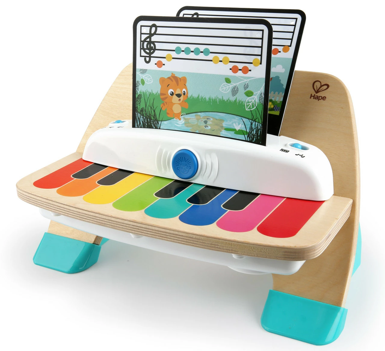 Baby Einstein Hape Magic Touch Piano Musical Toy 2 Baby Einstein Hape Magic Touch Piano Musical Toy - Image 2