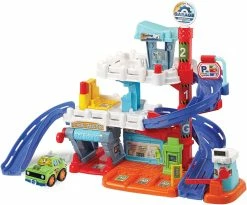 VTech Toot Drivers Fix & Fuel Garage, Multicolour