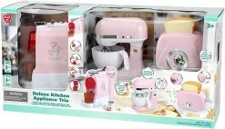 Playgo My First Kitchen Appliances Playset (Pink Trio) -Fisher-price-shop 1 48252.1664235599