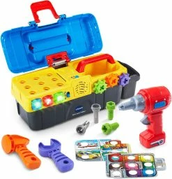 VTech Drill & Learn Toolbox Deluxe