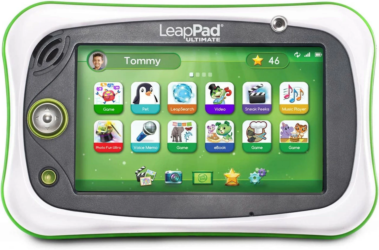 Leapfrog Leappad Ultimate Get Ready For School Bundle (Green) 3 Leapfrog Leappad Ultimate Get Ready For School Bundle (Green) - Image 3