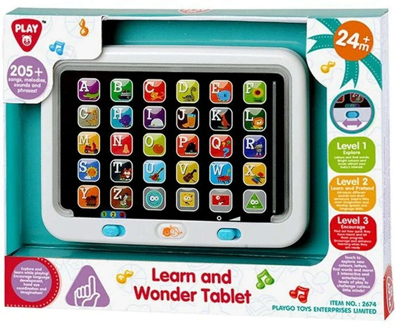 Learn And Wonder Tablet 2 Learn And Wonder Tablet - Image 2