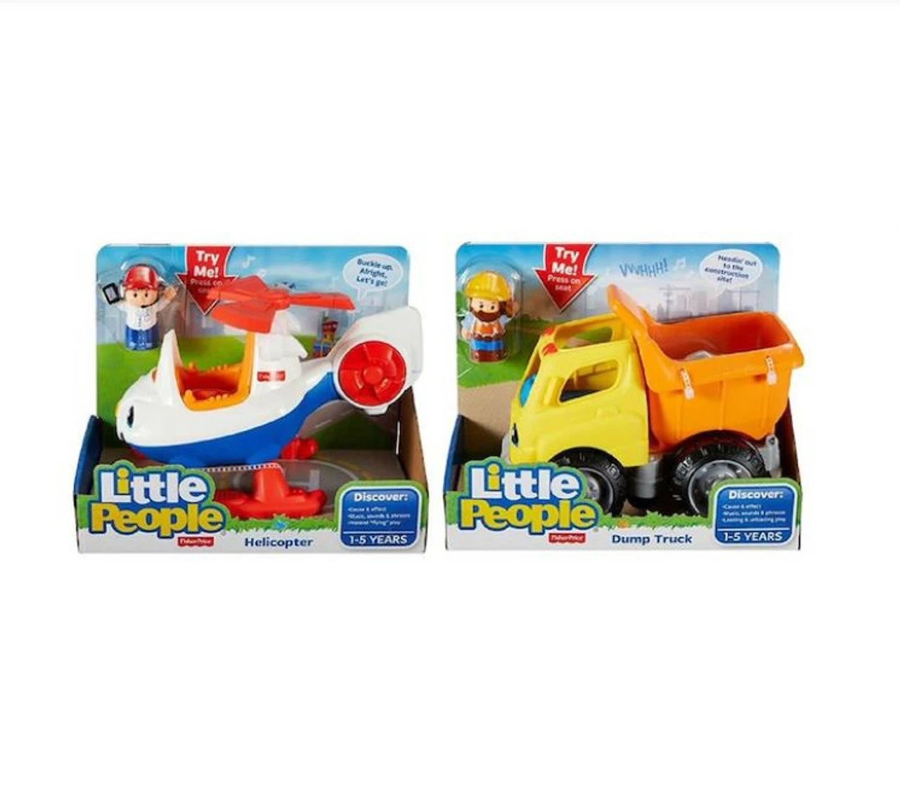 Fisher Price Little People Mid Sized Vehicles 2 Fisher Price Little People Mid Sized Vehicles - Image 2