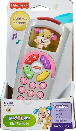 Fisher-Price Laugh & Learn Puppy & Sis' Remotes -Fisher-price-shop 2006b807070467842ae8a7032448a2e26fc44c25dd1a99861ac3afb4ccd50467 44804.1674748011