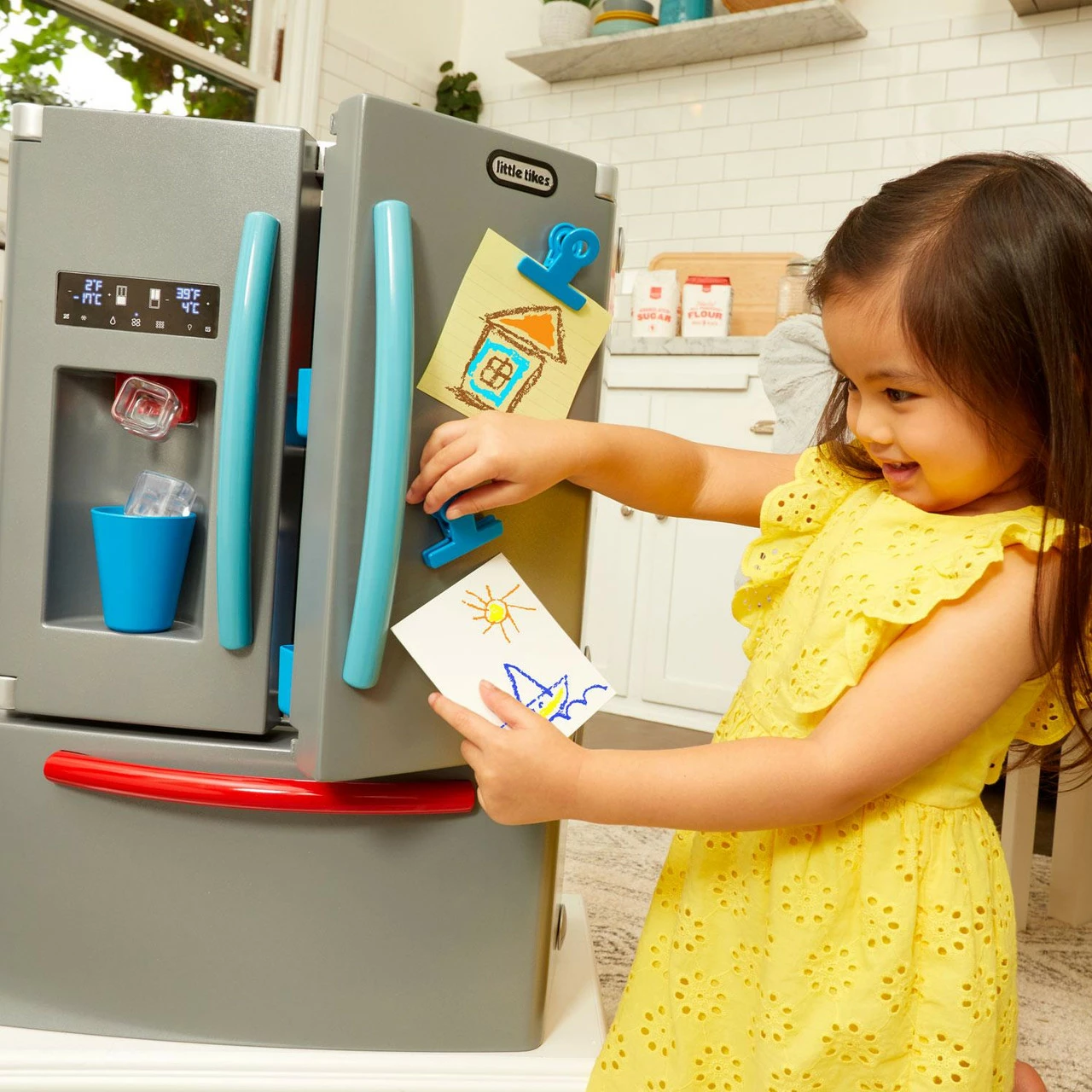Little Tikes First Fridge 4 Little Tikes First Fridge - Image 4