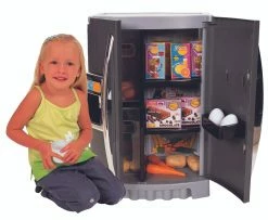 Interactive Electronic Fridge Playset -Fisher-price-shop 20203421 2 09877.1627027145