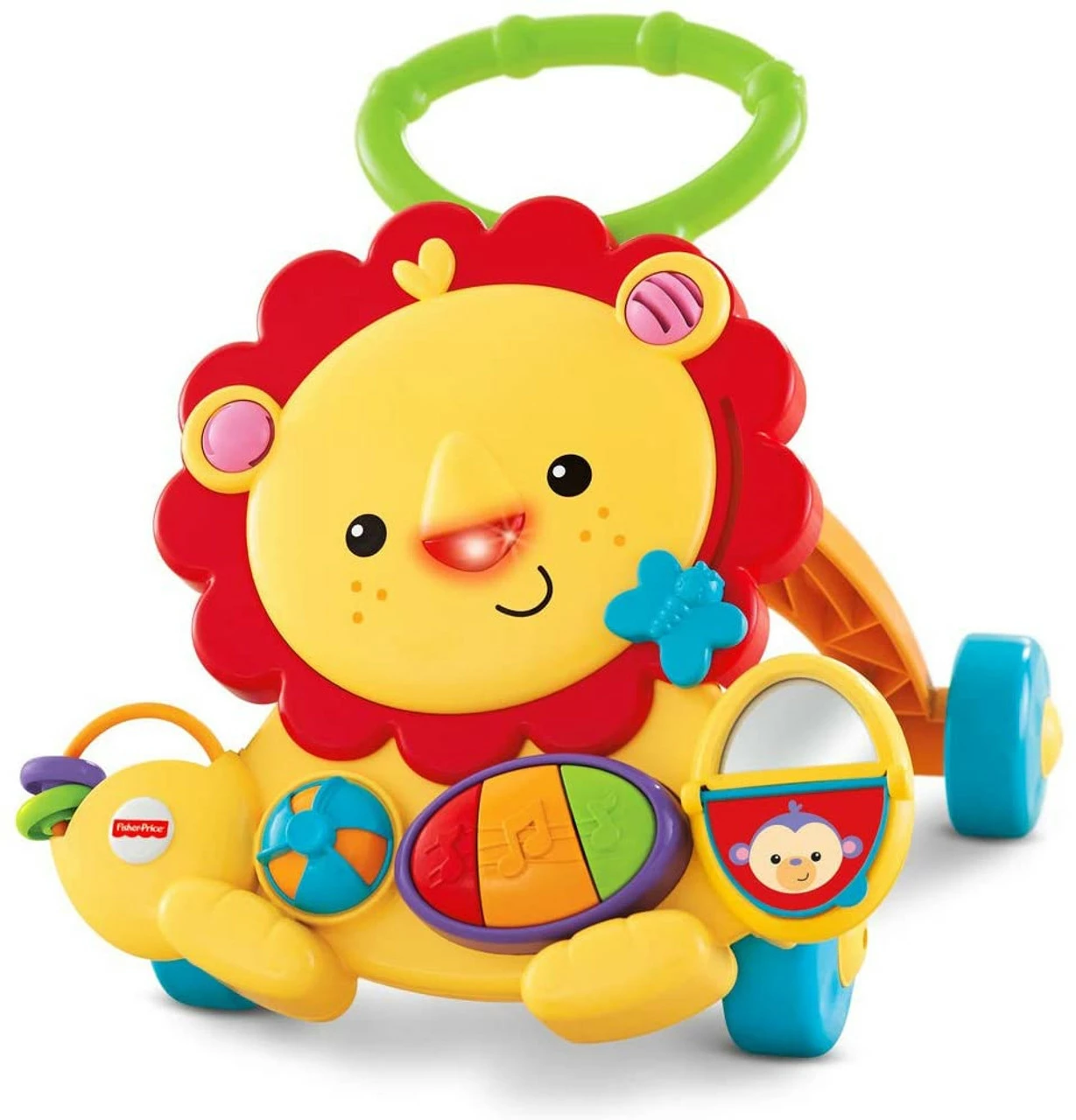 Fisher Price Musical Lion Walker 1 Fisher Price Musical Lion Walker