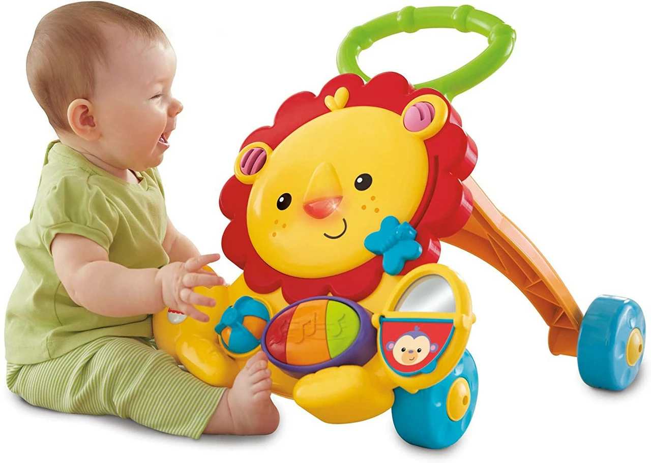 Fisher Price Musical Lion Walker 3 Fisher Price Musical Lion Walker - Image 3