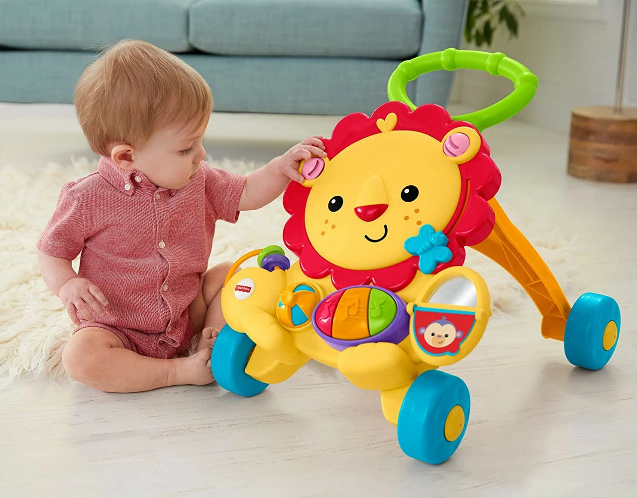 Fisher Price Musical Lion Walker 2 Fisher Price Musical Lion Walker - Image 2