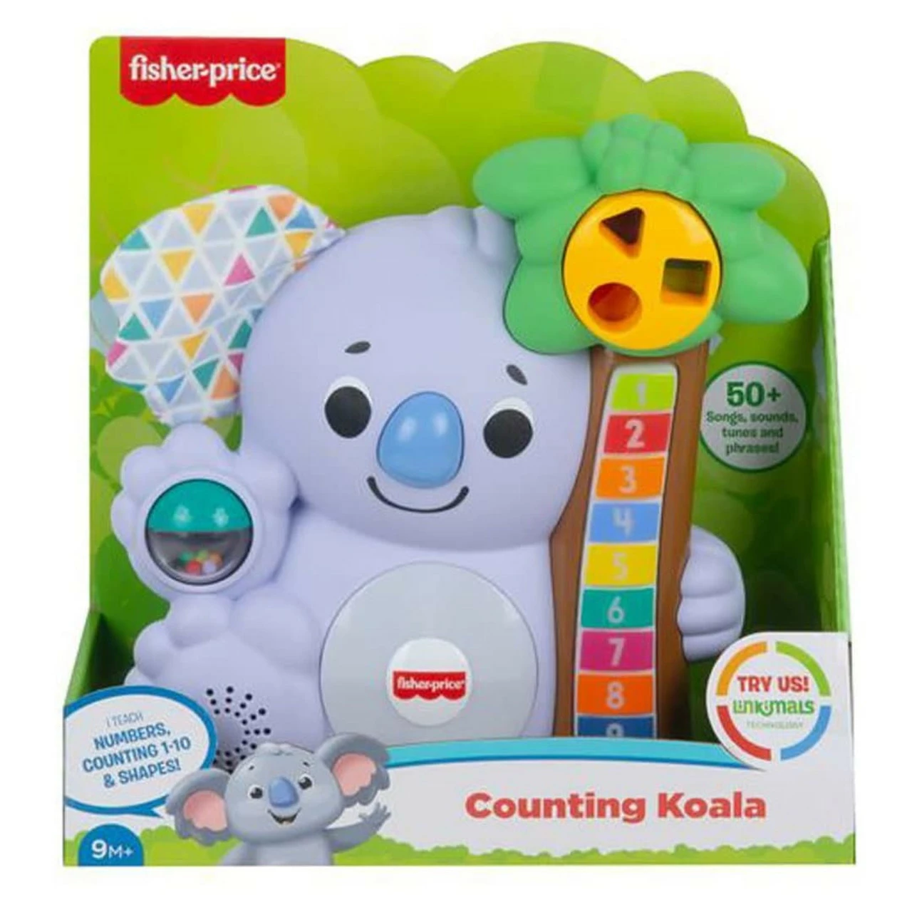 Fisher Price Linkimals Counting Koala 3 Fisher Price Linkimals Counting Koala - Image 3