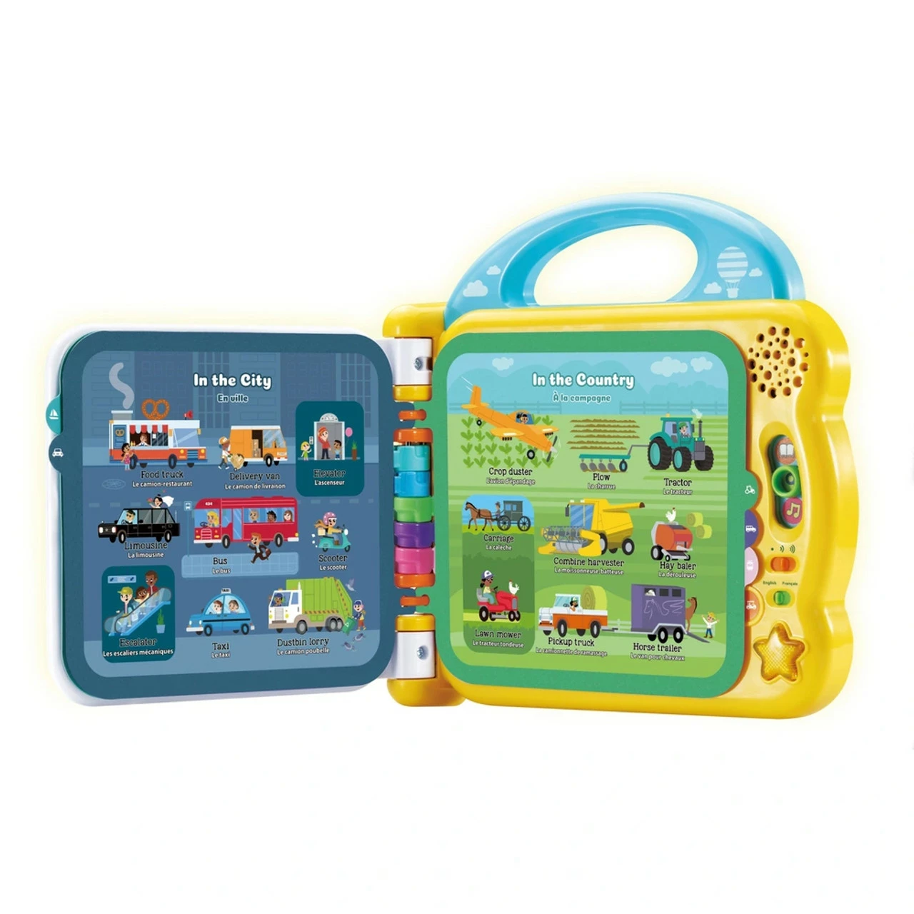 Leapfrog 100 Things That Go Book 3 Leapfrog 100 Things That Go Book - Image 3