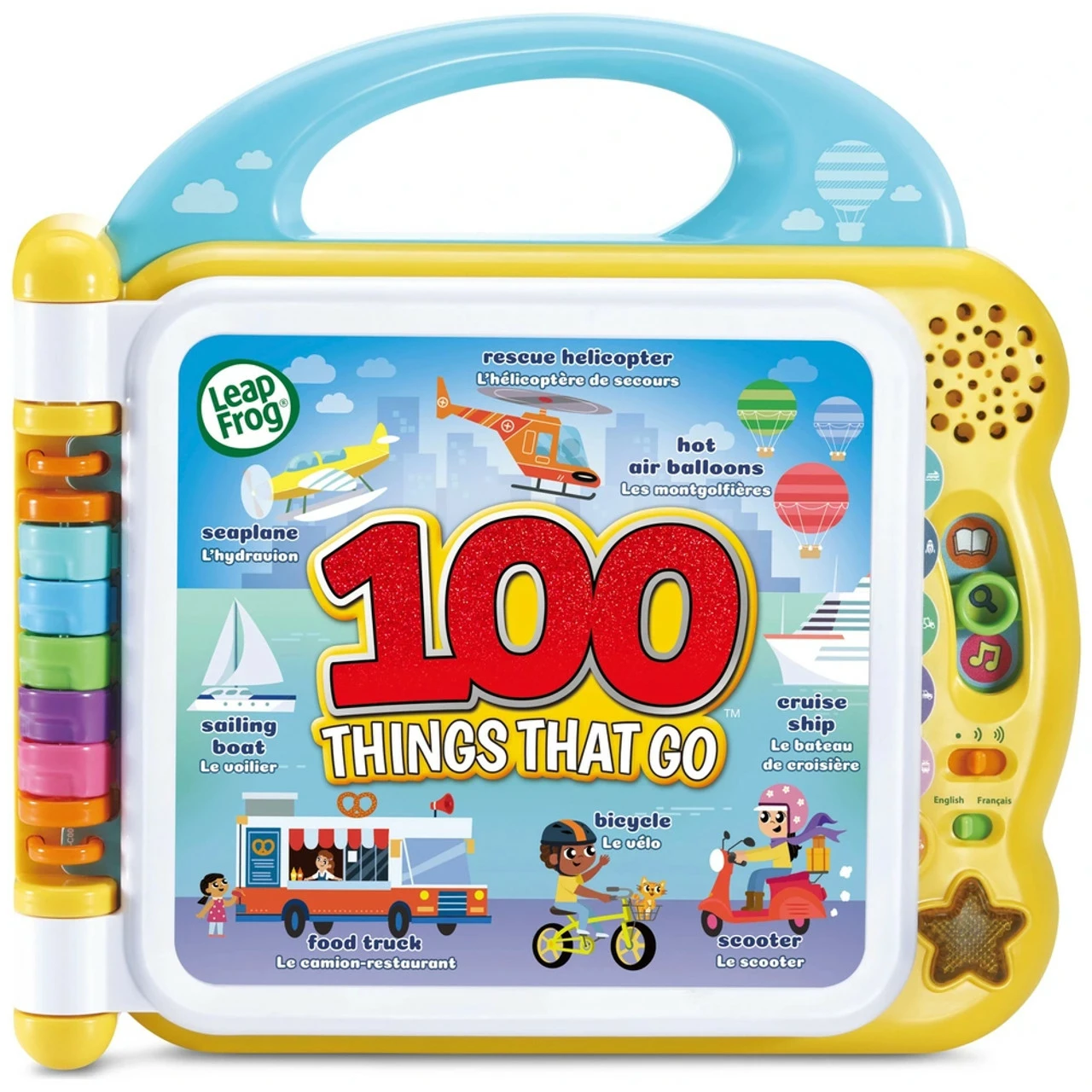 Leapfrog 100 Things That Go Book 2 Leapfrog 100 Things That Go Book - Image 2