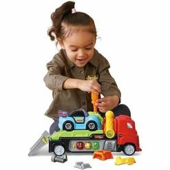 Vtech Fix & Learn Car Carrier -Fisher-price-shop 21000234 3 37002.1636589489
