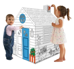 Fisher-price-shop 29 Explorium Indoor Cottage Playhouse
