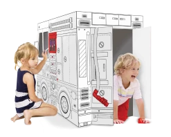 Explorium Fire Truck Indoor Playhouse -Fisher-price-shop 21000431 3 44067.1634006415