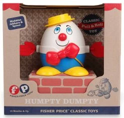 Fisher Price Retro Humpty Dumpty Pull Along -Fisher-price-shop 21002402 1 03252.1634688119
