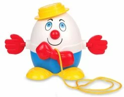 Fisher Price Retro Humpty Dumpty Pull Along