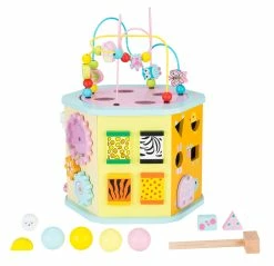 Wonder Co Wooden Activity Centre
