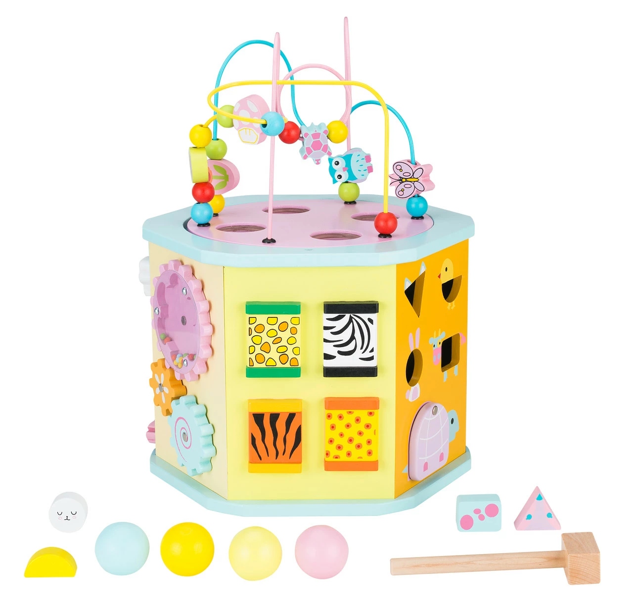 Wonder Co Wooden Activity Centre 1 Wonder Co Wooden Activity Centre