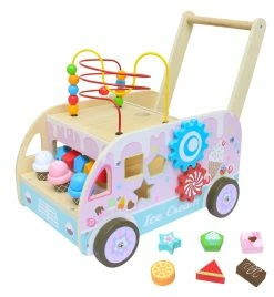 Wonder Co Wooden Ice Cream Wagon Walker