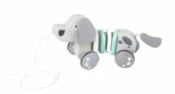 Wonder Co Wooden Pull Along Doggy
