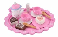 Wonder Co Wooden Tea Set With Tray