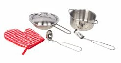 Wonder Co Kitchen Metal Utensils Set