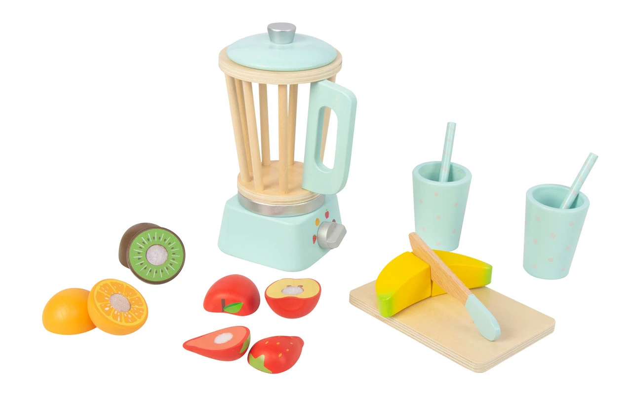 Wonder Co Wooden Juice Blender Set 1 Wonder Co Wooden Juice Blender Set
